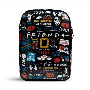 کیف کوله پشتی چرم سریال زیبای فرندز-Friends Back Pack