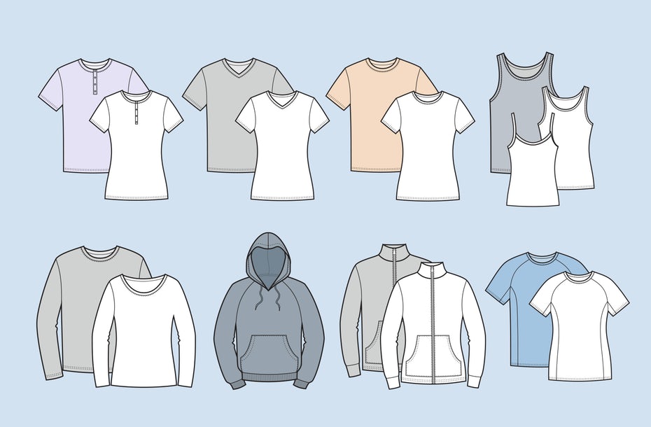 راهنمای طراحی و چاپ تیشرت؛ چگونه تی شرت طراحی کنیم؟