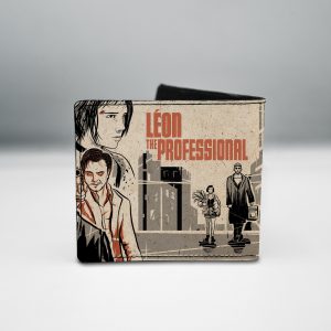 کیف پول چرم فیلم حرفه ای لئون -Leon The Professional wallet