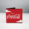 کیف پول چرم کوکا کولا-Coca cola wallet