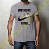 تیشرت- تی شرت ایرانیزه نایک-نایکی-Nike-Just Do It