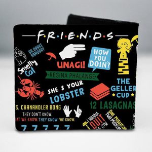 کیف پول چرم سریال فرندز -Friends series wallet