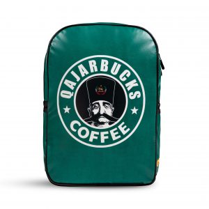 کیف کوله پشتی چرم قجر باکس-کوله پشتی استارباکس-Qajar bucks Backpack