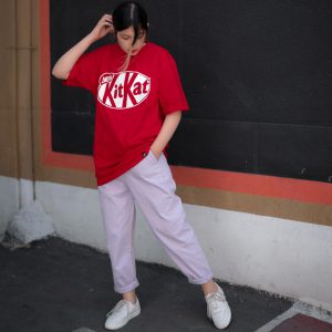 تیشرت با طرح کیت کت-Kitkat Tshirt
