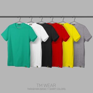 تیشرت بیسیک-تیشرت ساده-Basic T-shirt