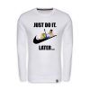 بلوز سوییشرتی- جامپر ایرانیزه نایک-نایکی-Nike-Just Do It