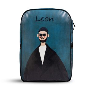 کیف کوله پشتی چرم لئون-کوله پشتی حرفه ای-Leon Backpack