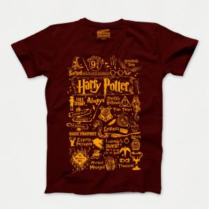 تیشرت هری پاتر - تی شرت Harry Potter