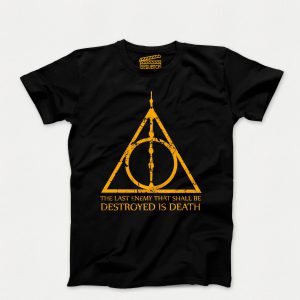 تیشرت هری پاتر یادگاران مرگ - تی شرت Harry Potter