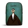 کیف کوله پشتی مخمل لئون-کوله پشتی حرفه ای-Leon Backpack