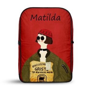 کوله پشتی مخمل ماتیلدا-کوله پشتی حرفه ای-Matilda Backpack