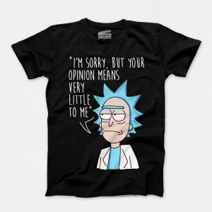 تی شرت سریال ریک اند مورتی-تیشرت سریال Rick and Morty